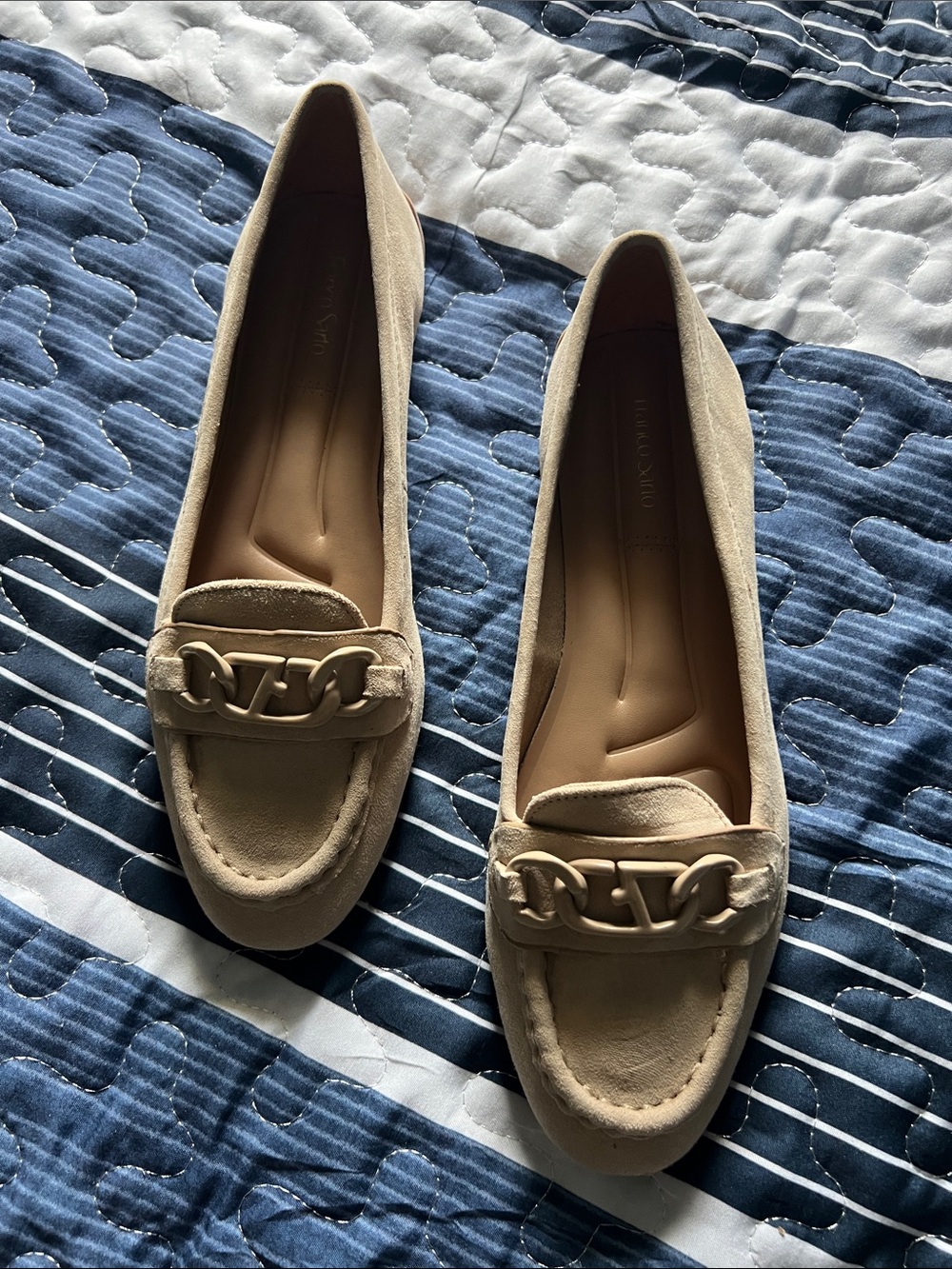 NWOT Franco Sarto suede shoes